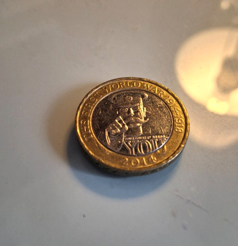 Coin your country needs - £2,