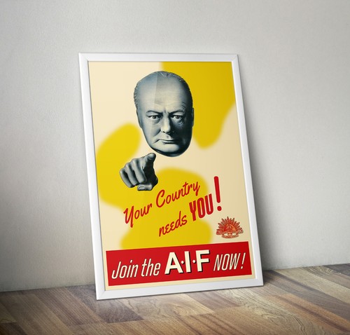 Your country needs - , join