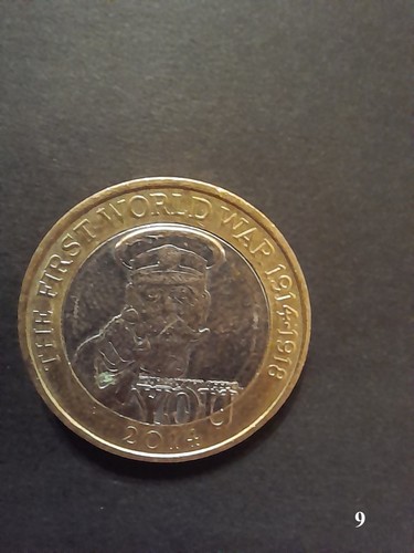 Pound coin 2014 the first - 2,