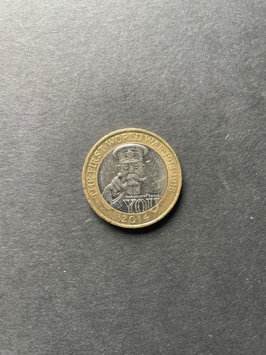 2014 two pound coin - two,