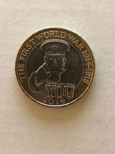 Two pounds coin 2014 - pounds,