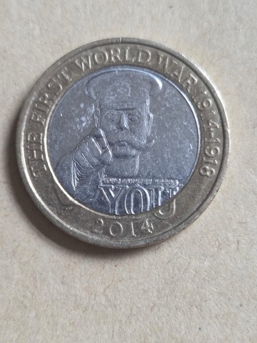 Very rare coin 2014 - 2014, uk