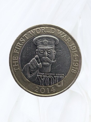 Coin your country needs - £2,