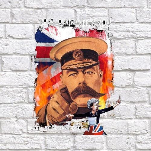 Your country needs you - country, retrol