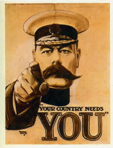Lord kitchener your - lord, kitchener.