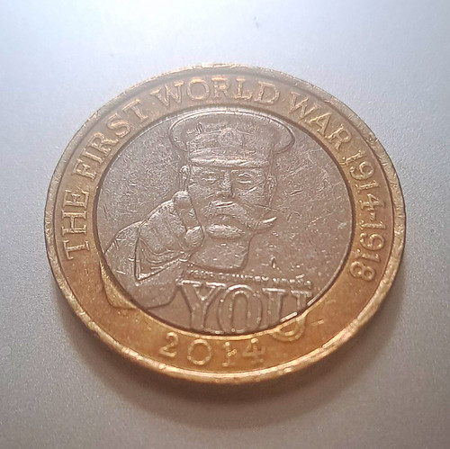 2014 two pounds coin - pounds,
