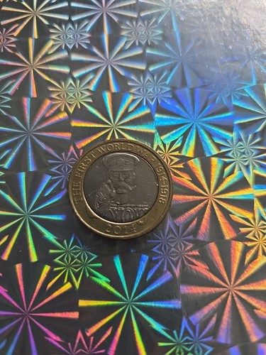 2014 two pound coin - 2014, your