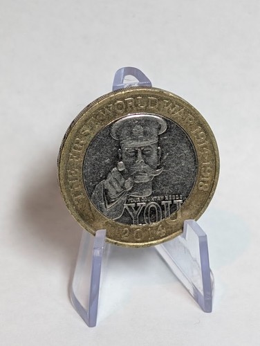 2014 two pound coin your - coin,