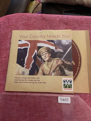 Your country needs you - your,