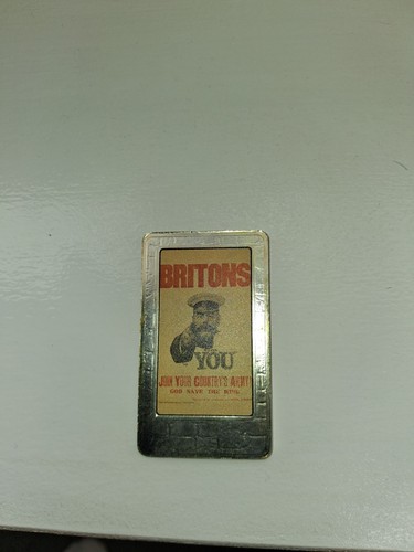 Your country needs you - your,