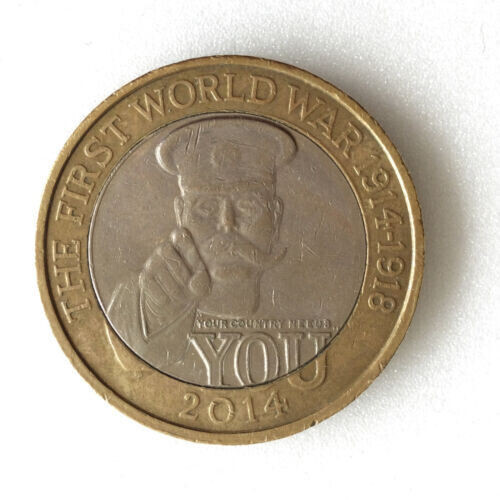 Commemorative 2 coin - £2,