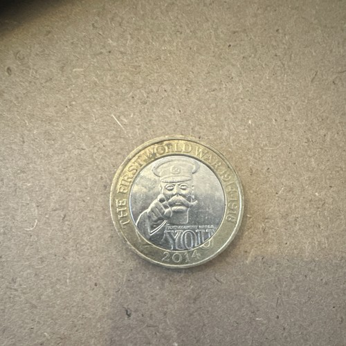 2014 two pounds coin - 2014,