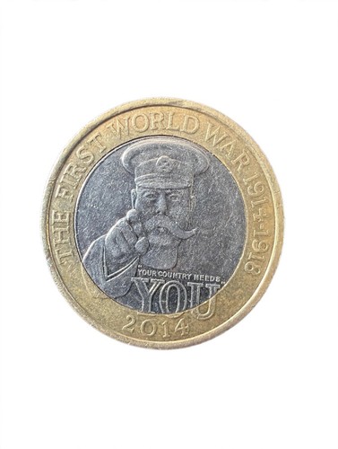 2014 coin first world war - 2014,