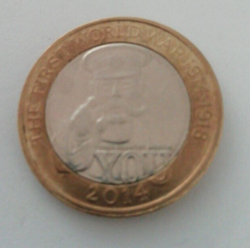 Two pound coin kitchener - coin,