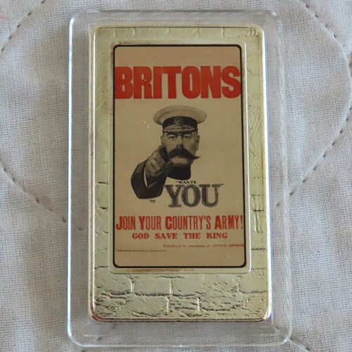 Your country needs you - your,