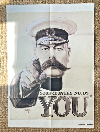 Lord kitchener your - lord,
