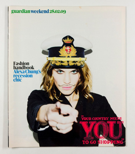 Alexa chung recession chic - chung,